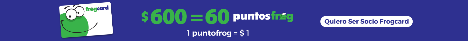 sumá puntos frog